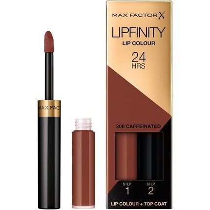 Губная помада Lipfinity Lip Color, 2 шага, 200 с кофеином, 4 мл, Max Factor
Губная помада Lipfinity Lip Color, 2 шага, 200 с кофеином, 4 мл, Max Factor
