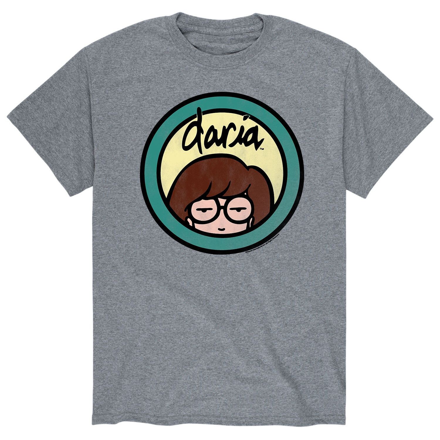 Мужская футболка Daria Circle Licensed Character
Мужская футболка Daria Circle Licensed Character