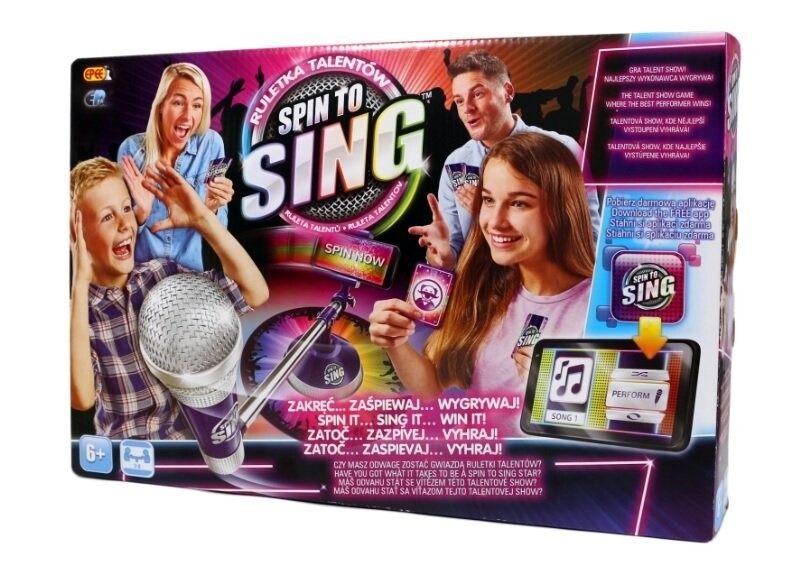 Электронная игра Epee Roulette Talents-Spin to Sing
Электронная игра Epee Roulette Talents-Spin to Sing