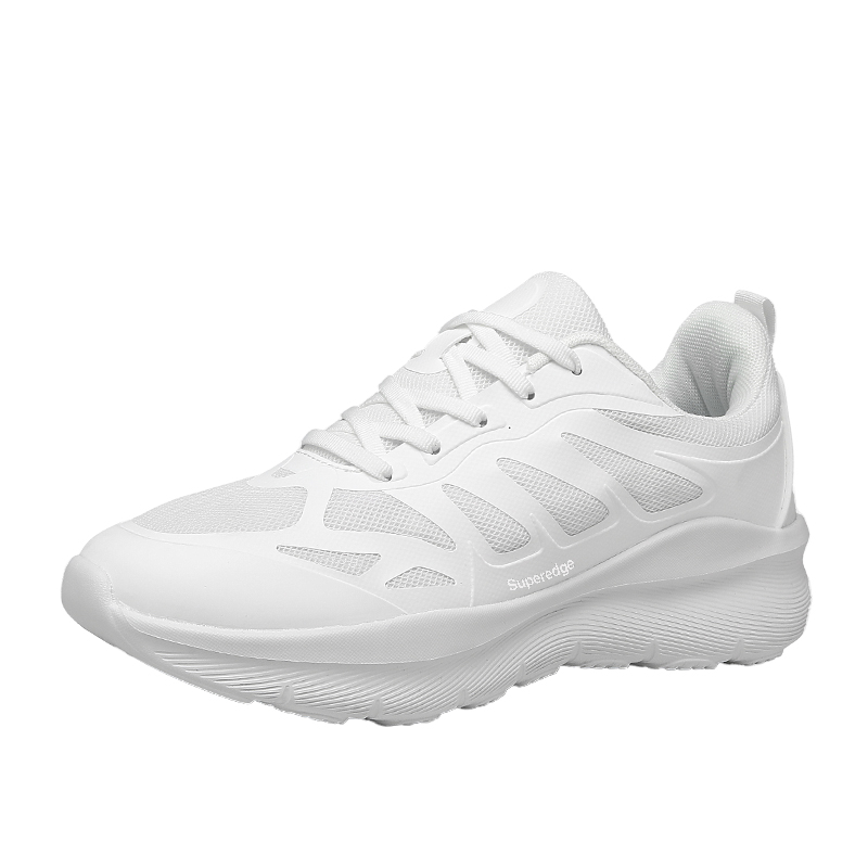 SUPEREDGE Дышащие легкие низкие кеды унисекс белые, цвет White
SUPEREDGE Дышащие легкие низкие кеды унисекс белые, цвет White