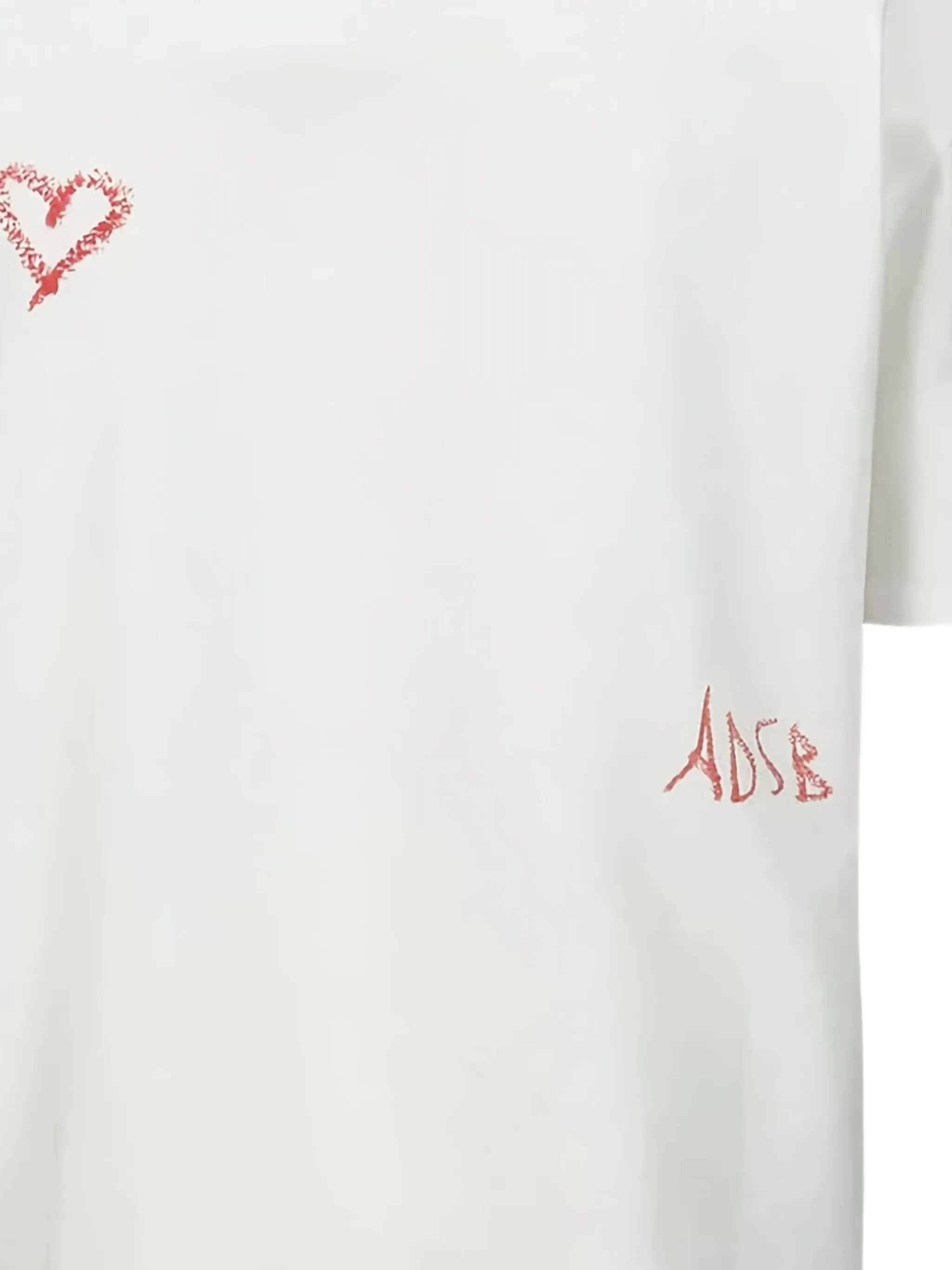 Футболка с принтом Again Lip Andersson Bell, белый
Футболка с принтом Again Lip Andersson Bell, белый