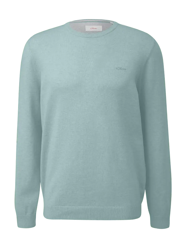 Пуловер sOliver Strick langarm, зеленый
Пуловер sOliver Strick langarm, зеленый