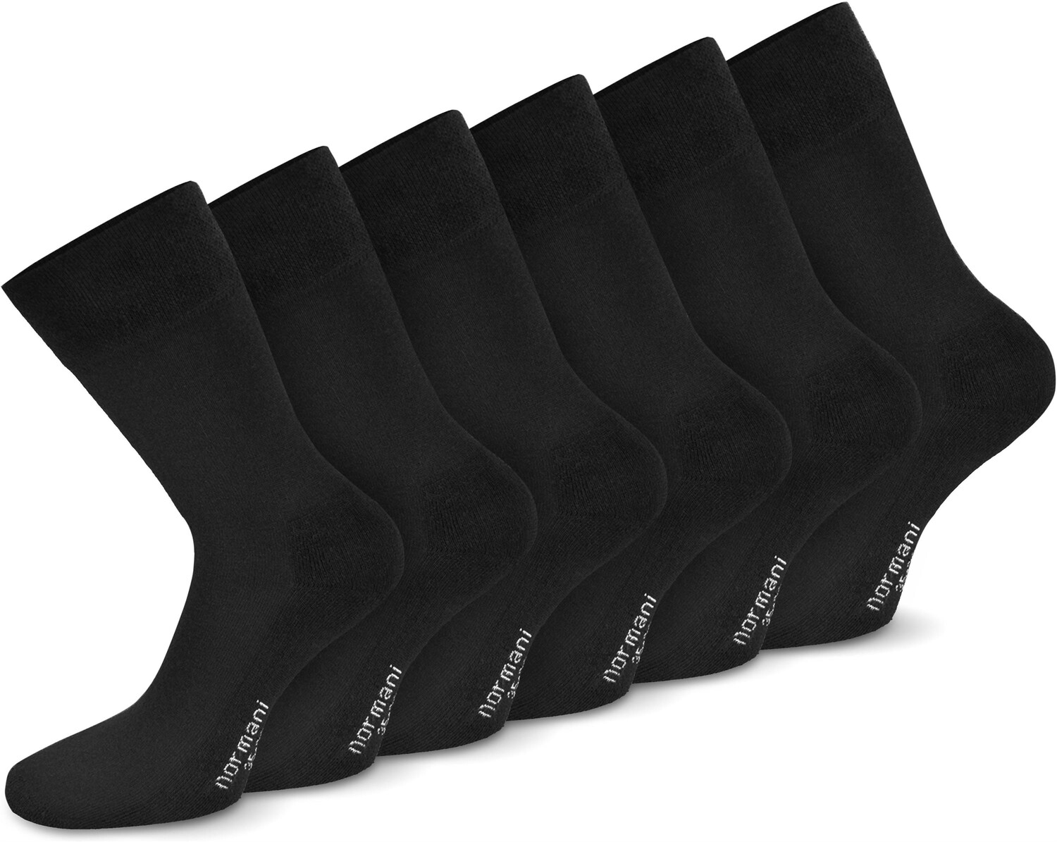 Носки normani Softrand und Frotteesohle, черный
Носки normani Softrand und Frotteesohle, черный