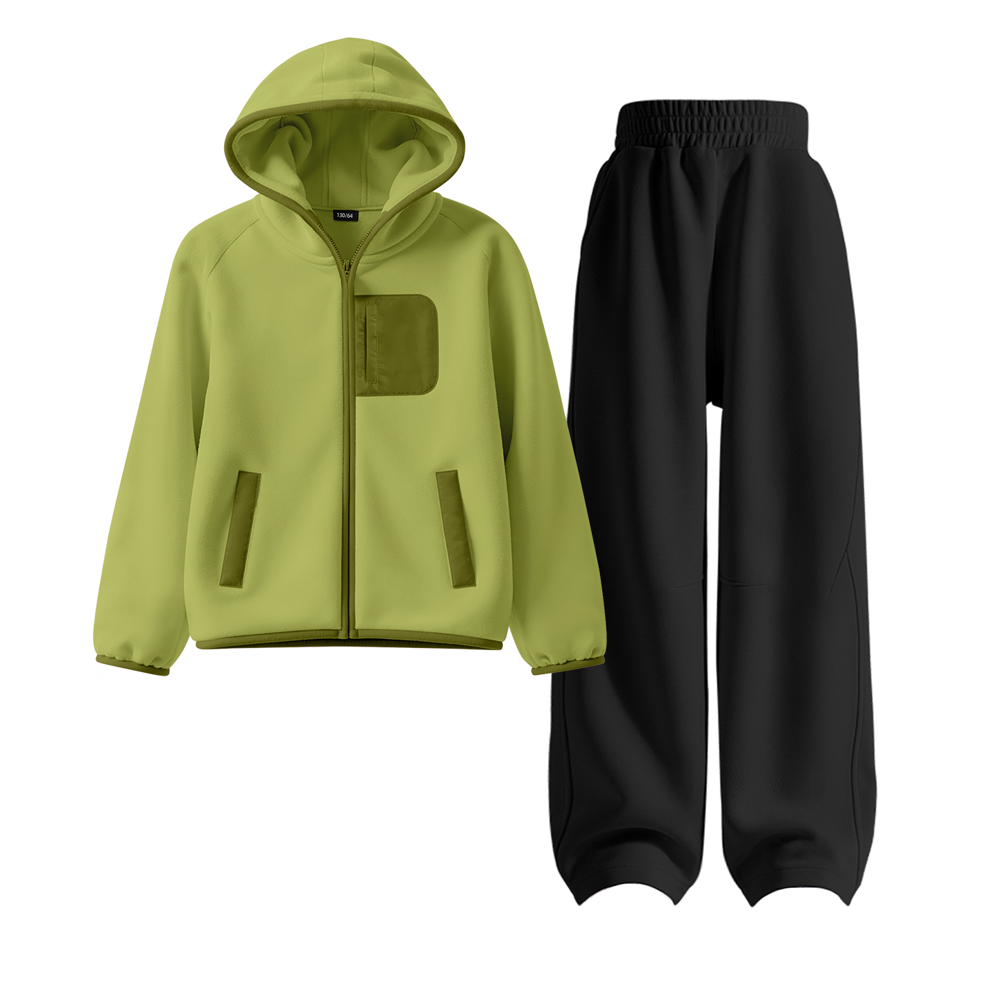 Детская повседневная спортивная одежда Disney, Solid Color Matcha Green+Solid Color Black
Детская повседневная спортивная одежда Disney, Solid Color Matcha Green+Solid Color Black