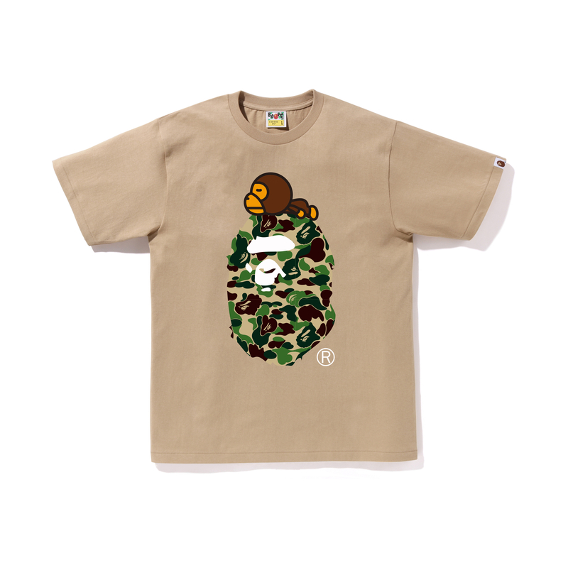 Футболка Bape 1st Camo Milo On Big Ape A BATHING APE, коричневый
Футболка Bape 1st Camo Milo On Big Ape A BATHING APE, коричневый