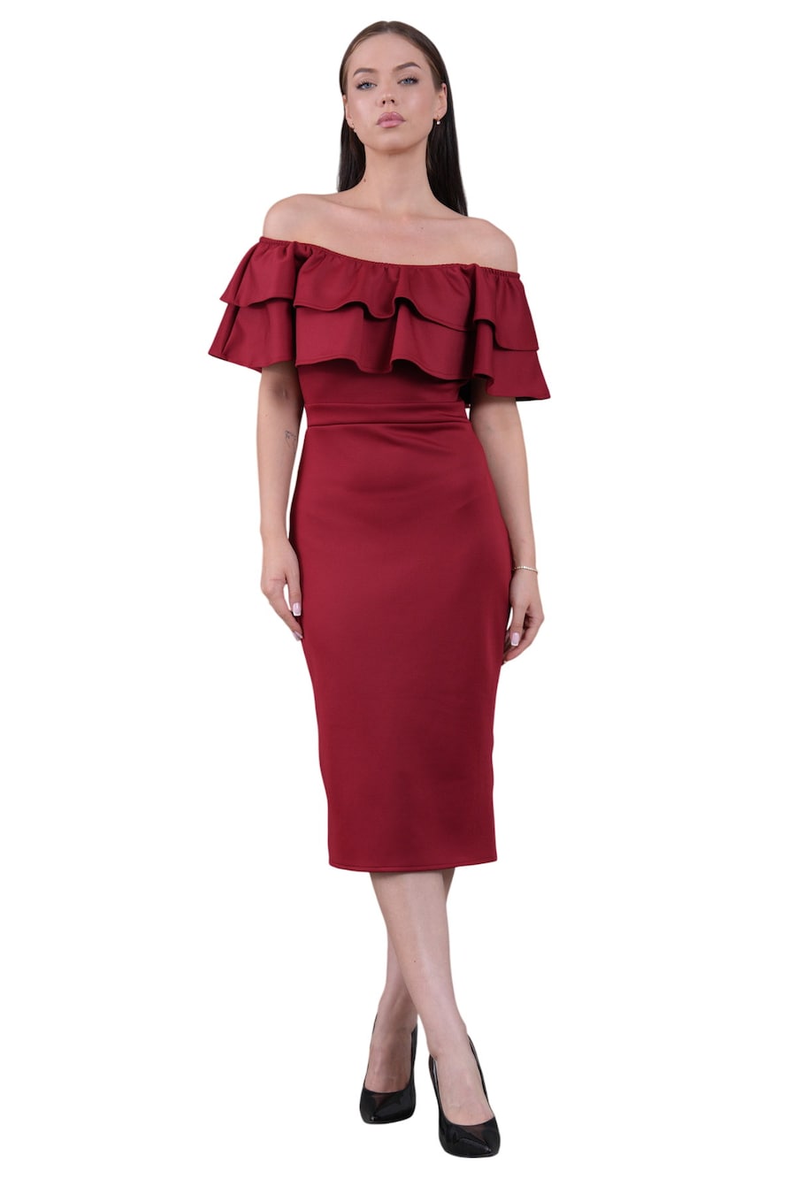 Коктейльное платье WOMAN VISION, Carmine Red
Коктейльное платье WOMAN VISION, Carmine Red