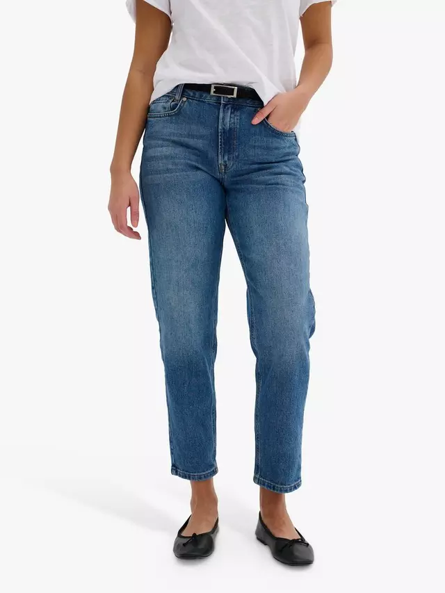 Джинсы MY ESSENTIAL WARDROBE Mommy High Tapered, цвет medium/blue/retro/wash
Джинсы MY ESSENTIAL WARDROBE Mommy High Tapered, цвет medium/blue/retro/wash