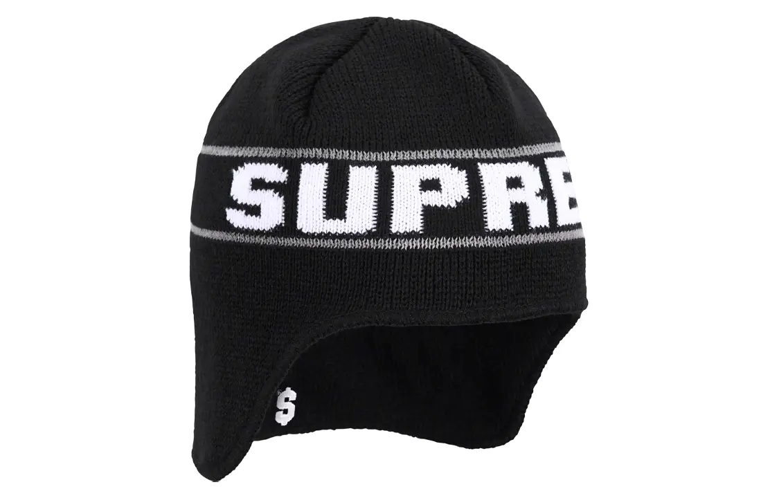 Бейни с ушками Supreme
Бейни с ушками Supreme
