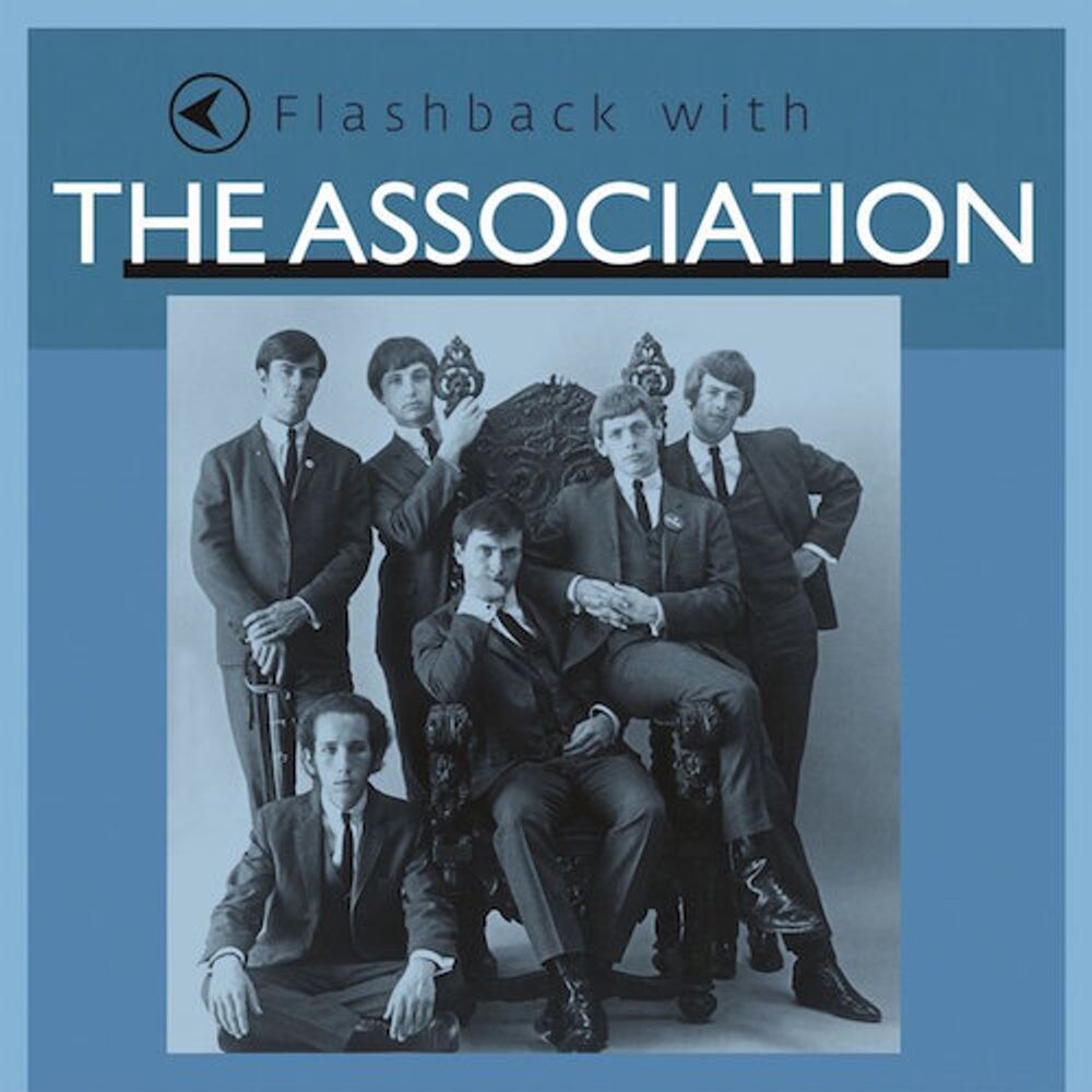 Диск CD Flashback With The Association - The Association
Диск CD Flashback With The Association - The Association