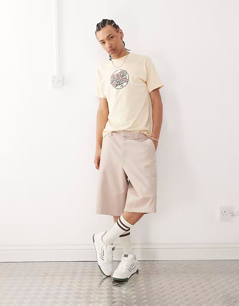 Шорты Santa Cruz Dillon бежевого цвета
Шорты Santa Cruz Dillon бежевого цвета