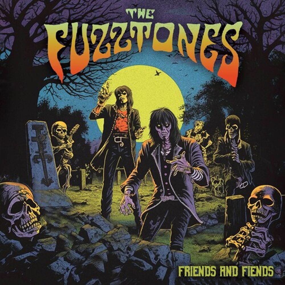 Диск CD Friends & Fiends - The Fuzztones
Диск CD Friends & Fiends - The Fuzztones