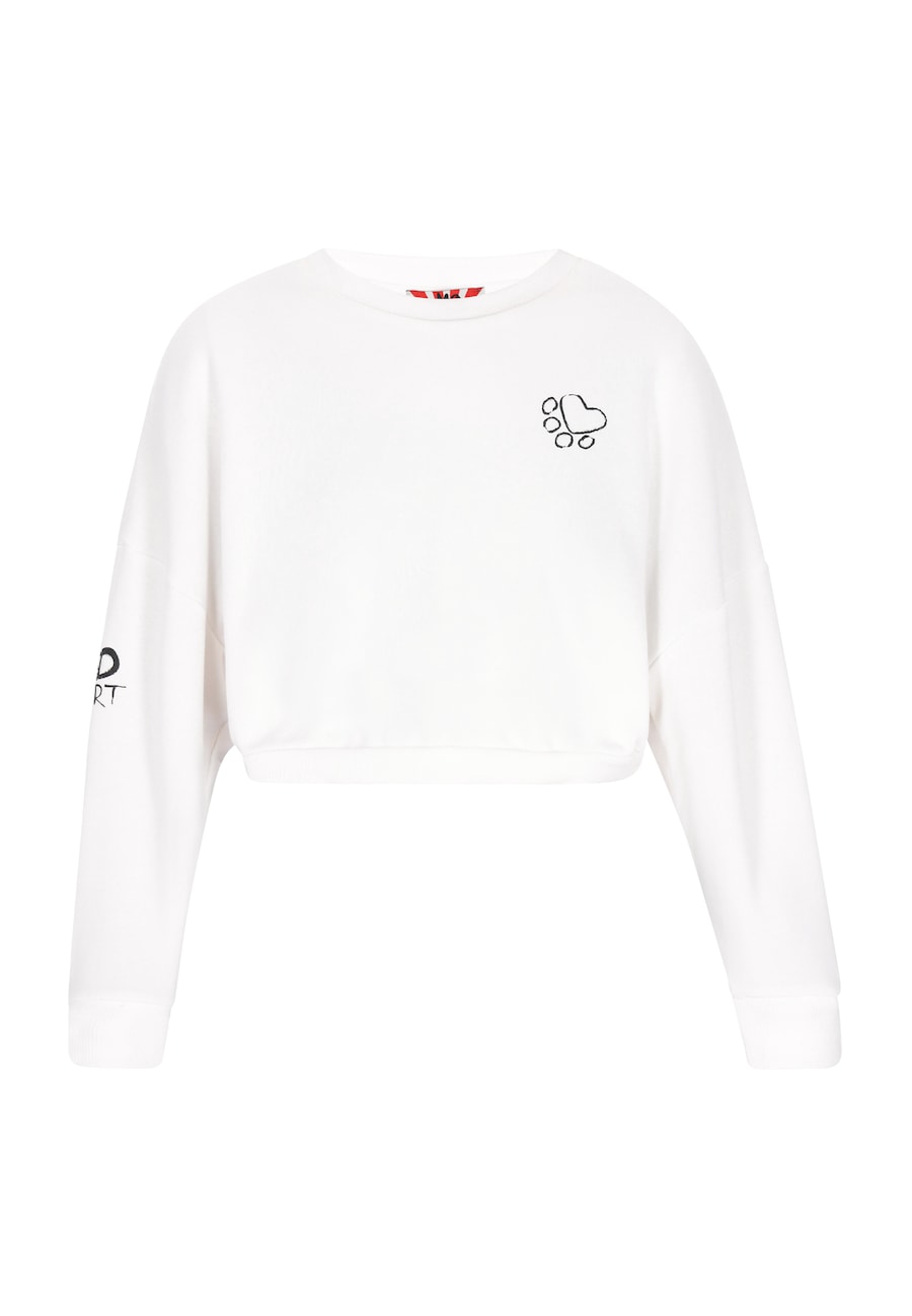 Толстовка myMo ROCKS Comfy, белый
Толстовка myMo ROCKS Comfy, белый