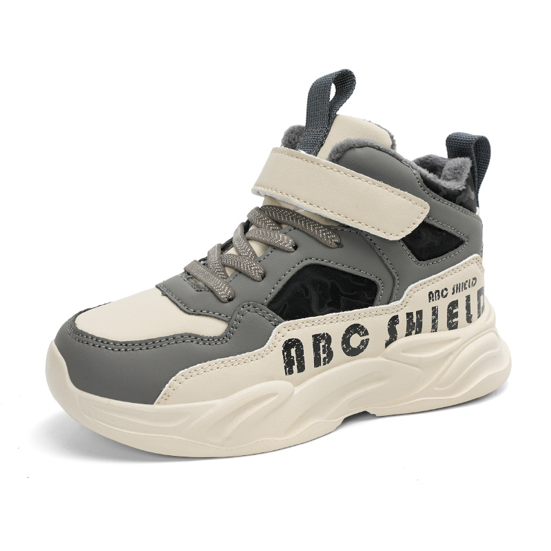 Теплые высокие детские кроссовки для повседневной жизни TONYBEAR, бежевый/серый
Теплые высокие детские кроссовки для повседневной жизни TONYBEAR, бежевый/серый