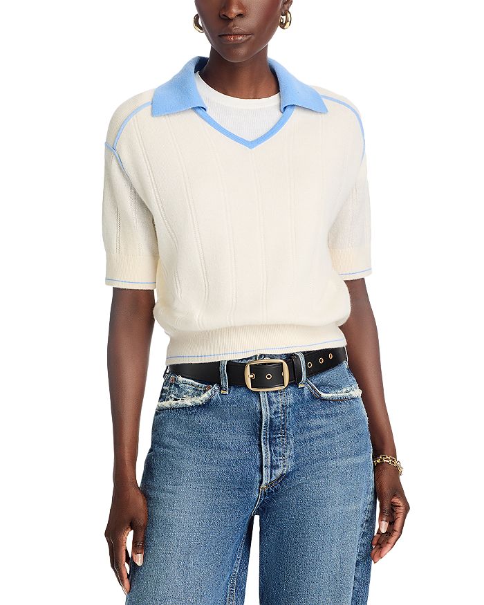 Свитер из кашемира Pele Guest in Residence, слоновая кость/кремовый
Свитер из кашемира Pele Guest in Residence, слоновая кость/кремовый