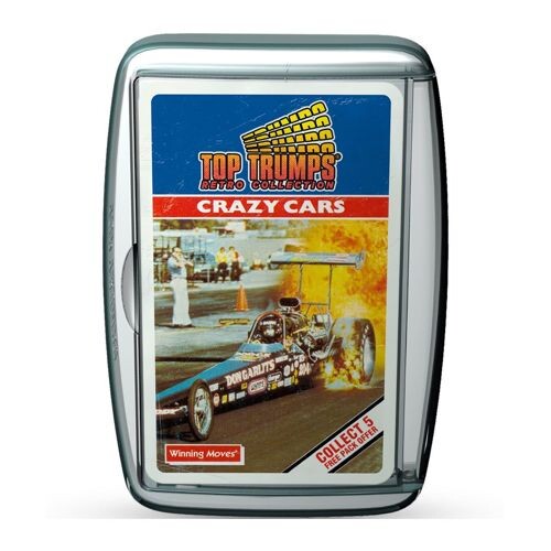 Настольная игра Crazy Cars Retro – Top Trumps Retro Winning Moves
Настольная игра Crazy Cars Retro – Top Trumps Retro Winning Moves