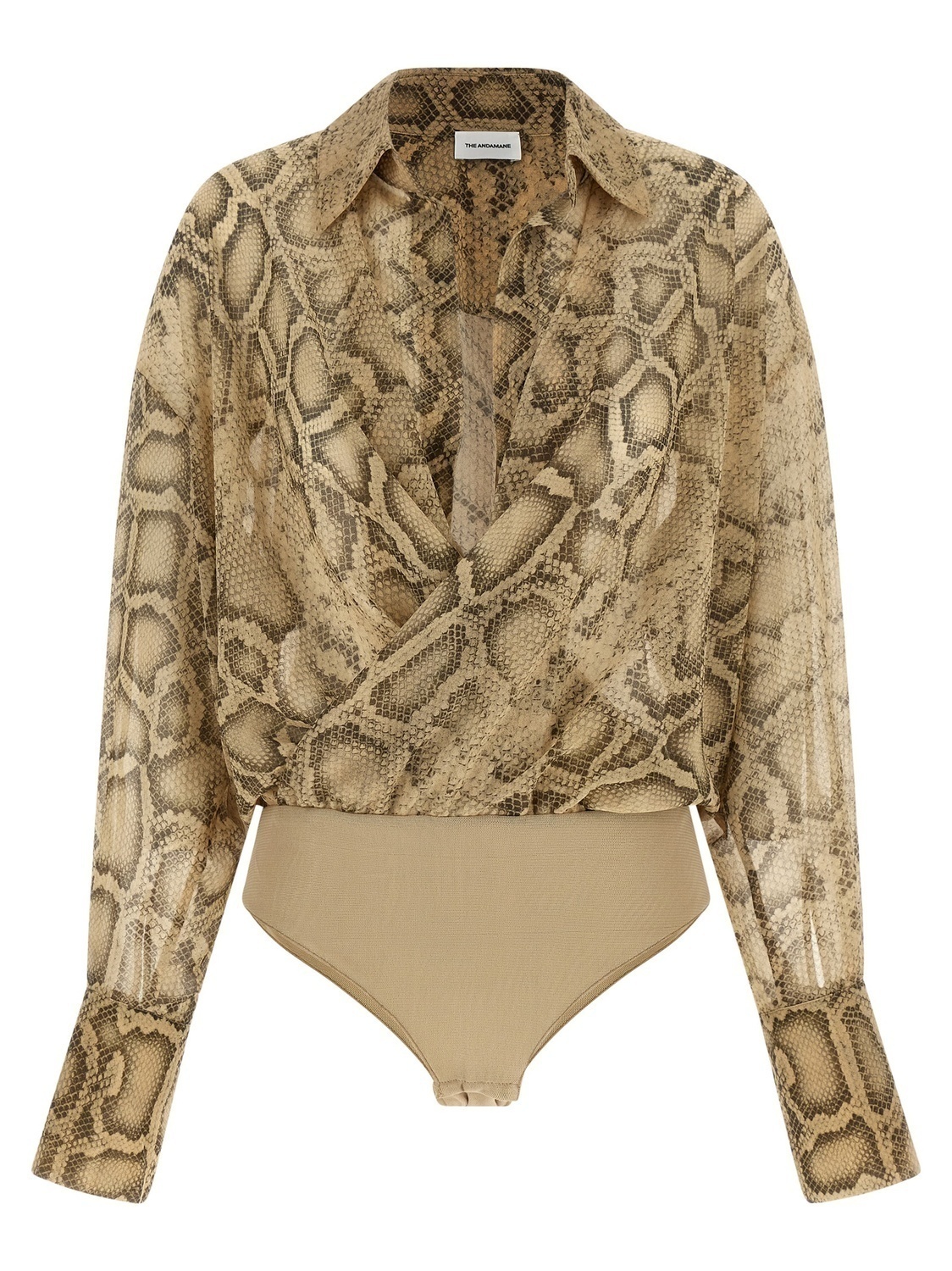 Боди «Paloma» THE ANDAMANE, бежевый
Боди «Paloma» THE ANDAMANE, бежевый