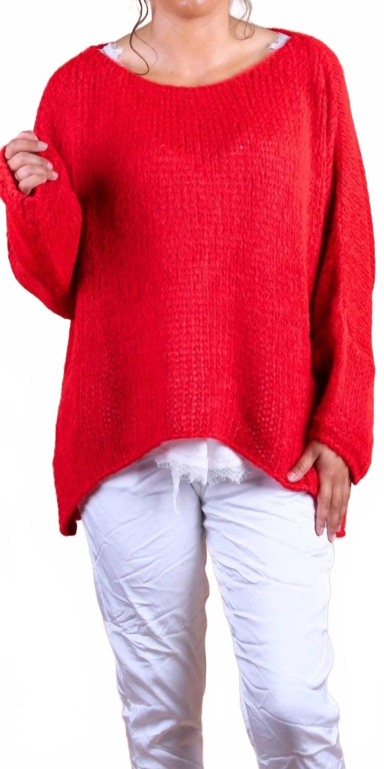 Ромелия свитер в красном GIGI MODA
Ромелия свитер в красном GIGI MODA