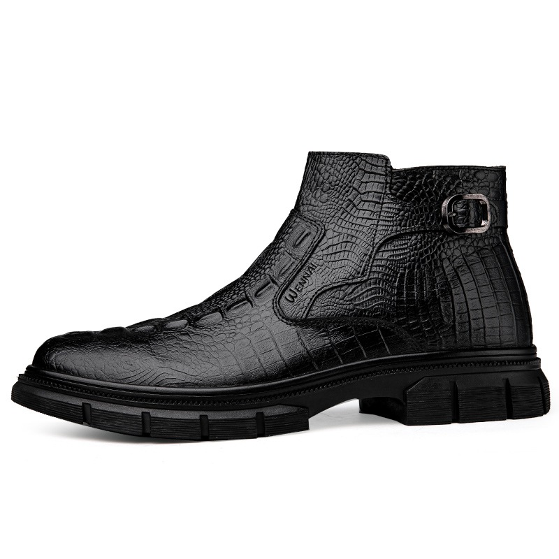 Wen Nai Ботильоны мужские черные
Wen Nai Ботильоны мужские черные