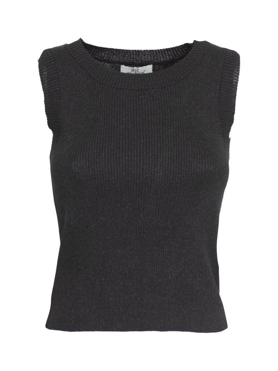 Вязаный топ Influencer Knitted Top, черный
Вязаный топ Influencer Knitted Top, черный