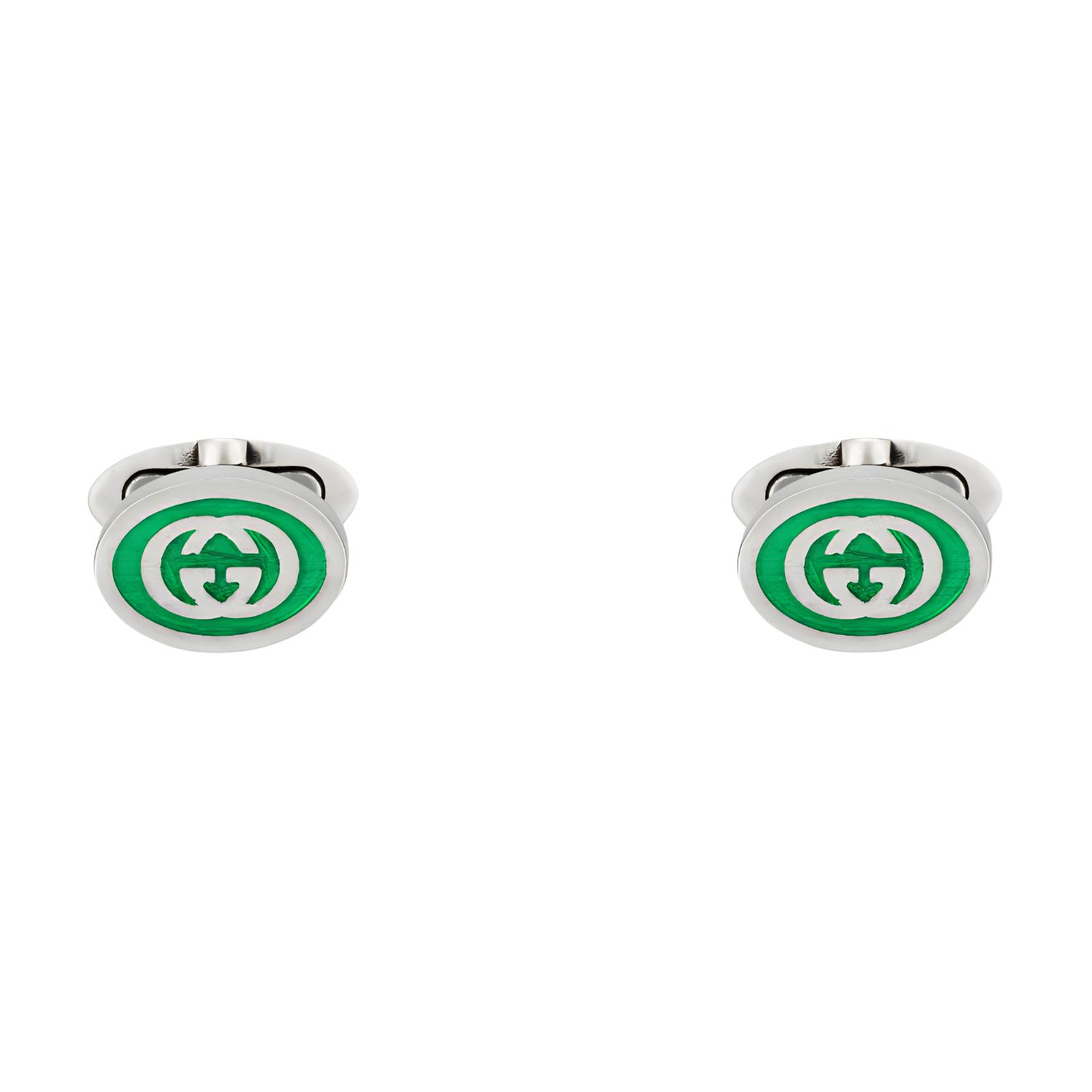 GUCCI Серебряные запонки Sterling Silver Interlocking G
GUCCI Серебряные запонки Sterling Silver Interlocking G