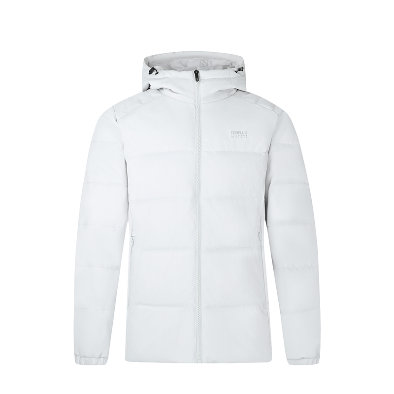 361° Пуховик мужской Lighthouse Gray с капюшоном Moderate
361° Пуховик мужской Lighthouse Gray с капюшоном Moderate