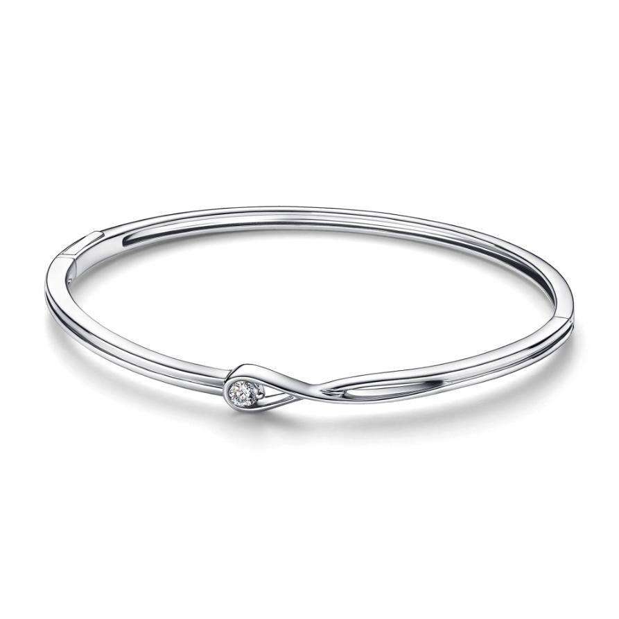 Браслет Pandora Infinite Lab-grown Diamond Bangle 0.15 carat tw Sterling Silver, стерлинговое серебро
Браслет Pandora Infinite Lab-grown Diamond Bangle 0.15 carat tw Sterling Silver, стерлинговое серебро