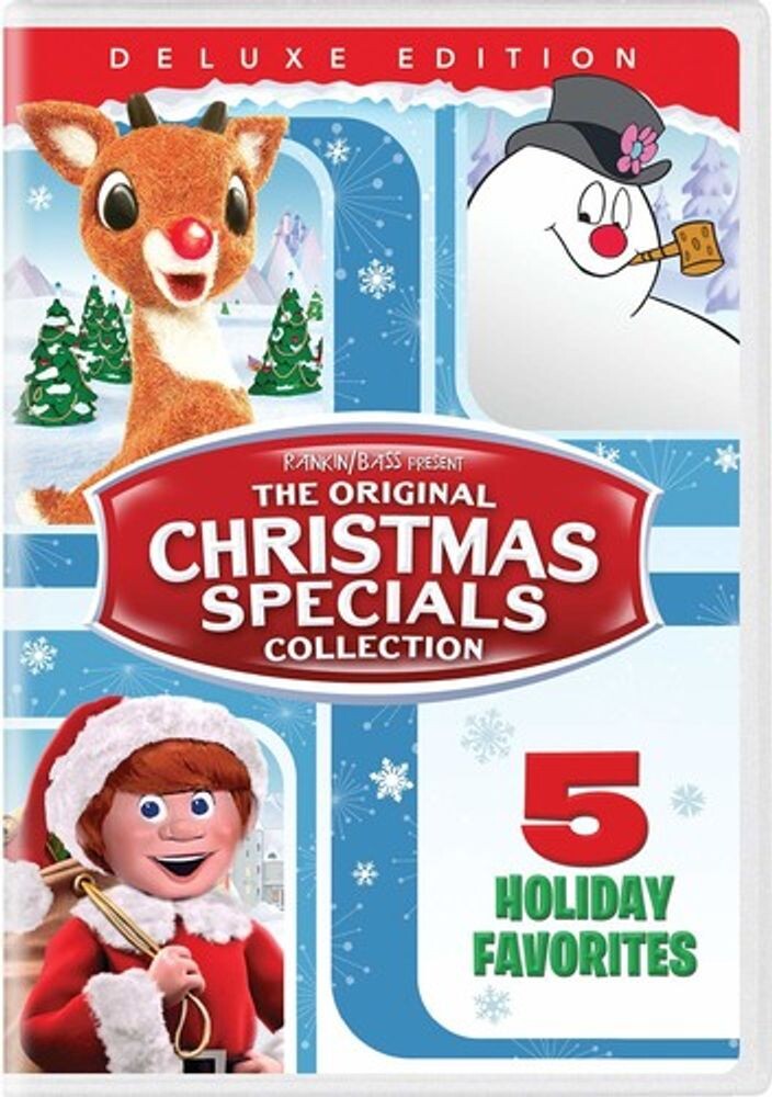 Диск DVD Original Rankin / Bass Christmas Specials Collection (Rudolph / Frosty / Santa Claus)
Диск DVD Original Rankin / Bass Christmas Specials Collection (Rudolph / Frosty / Santa Claus)