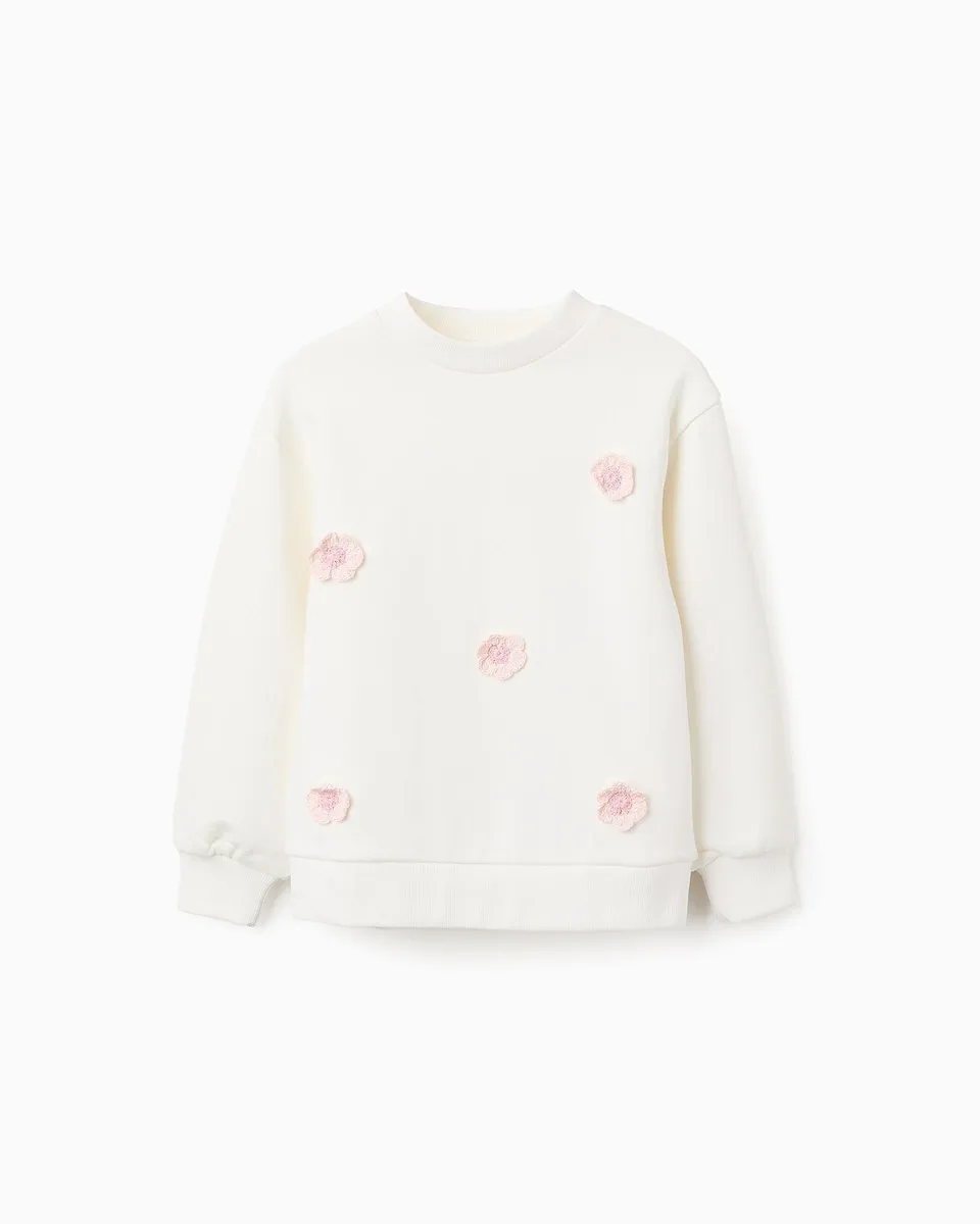 Детский джемпер с длинным рукавом бежевого цвета Zippy
Детский джемпер с длинным рукавом бежевого цвета Zippy