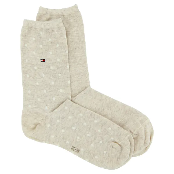 2 пары носков Tommy Hilfiger, экрю
2 пары носков Tommy Hilfiger, экрю