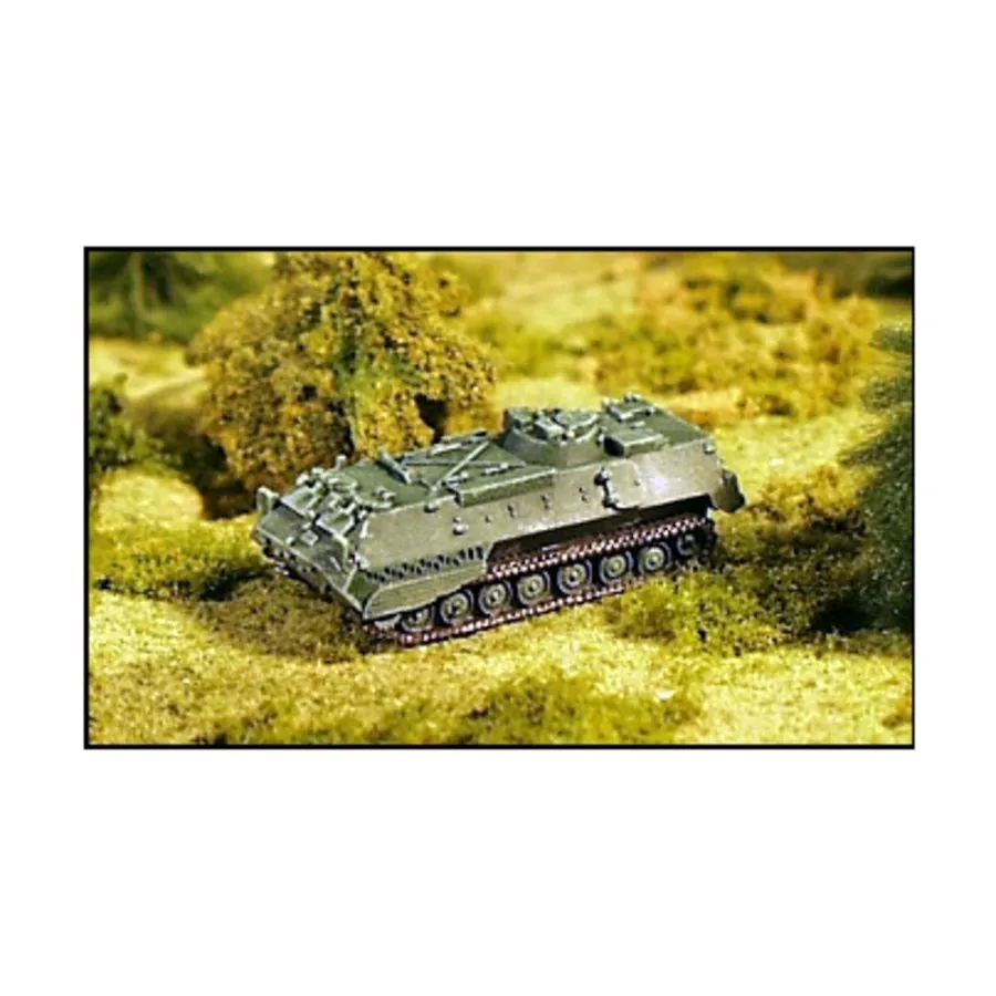 АКРВ I и II, Modern Micro Armour - Former Warsaw Pact - Armoured Vehicles (1:285)
АКРВ I и II, Modern Micro Armour - Former Warsaw Pact - Armoured Vehicles (1:285)
