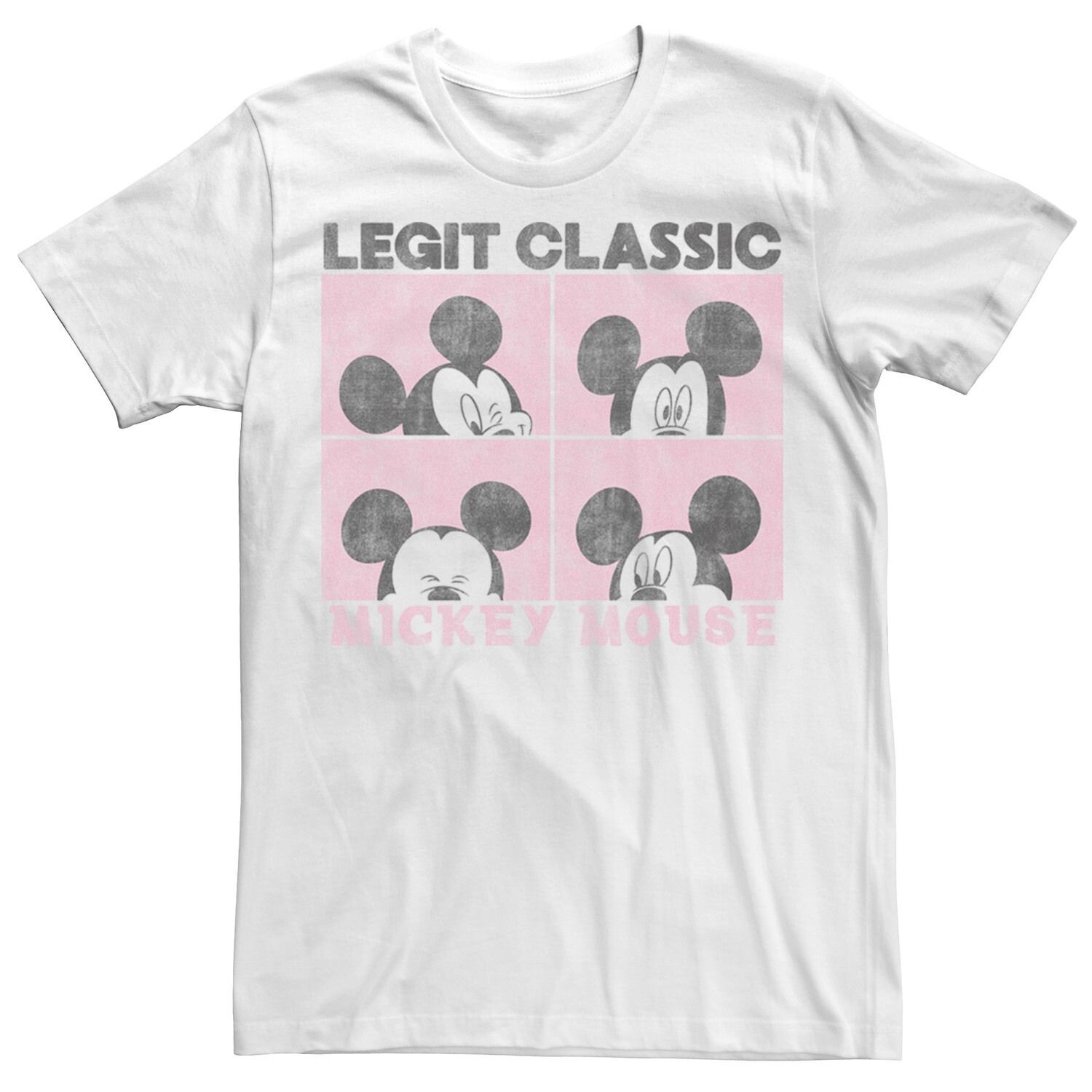 Мужская футболка с классическими вставками «Микки и друзья Микки Маус» Legit Disney
Мужская футболка с классическими вставками «Микки и друзья Микки Маус» Legit Disney