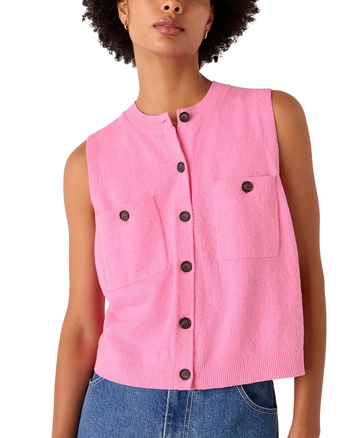 Жилет с фактурой букле Whistles, розовый
Жилет с фактурой букле Whistles, розовый