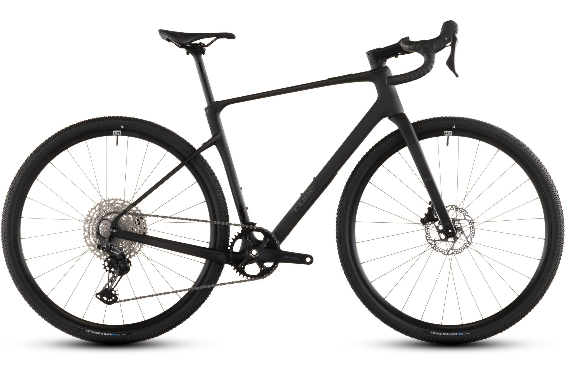 Гравийный велосипед Cube Nuroad c:62 one - 28 дюймов - diamant - 2026, schwarz | blackline
Гравийный велосипед Cube Nuroad c:62 one - 28 дюймов - diamant - 2026, schwarz | blackline