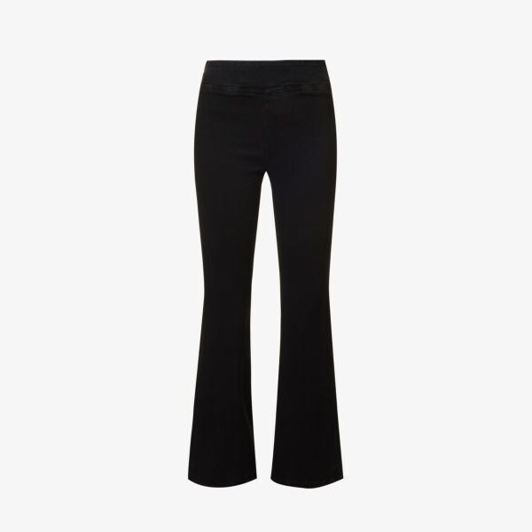 Джинсы le crop mini boot из эластичного денима со средней посадкой Frame, цвет sheen noir
Джинсы le crop mini boot из эластичного денима со средней посадкой Frame, цвет sheen noir