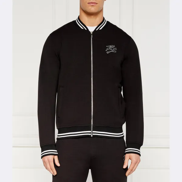 Толстовка обычного кроя Karl Lagerfeld, черный
Толстовка обычного кроя Karl Lagerfeld, черный