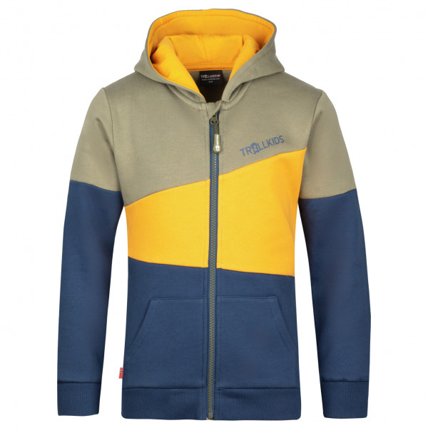 Детский свитер Alesund с капюшоном Trollkids, мультиколор
Детский свитер Alesund с капюшоном Trollkids, мультиколор