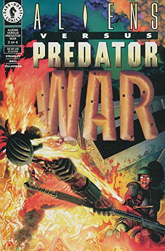 Aliens vs Predator War #3 (Dark Horse Comics)
Aliens vs Predator War #3 (Dark Horse Comics)