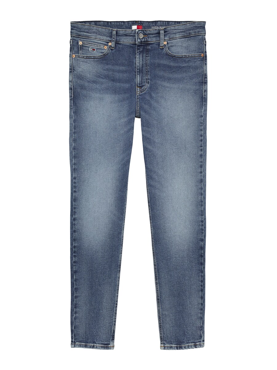 Узкие джинсы Tommy Jeans Simon, синий деним
Узкие джинсы Tommy Jeans Simon, синий деним