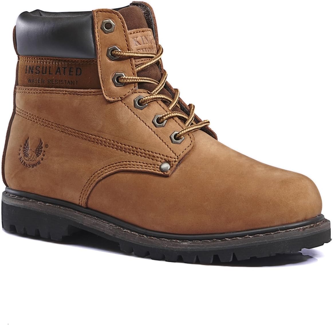 Мужские ботинки Kingshow, коричневый
Мужские ботинки Kingshow, коричневый