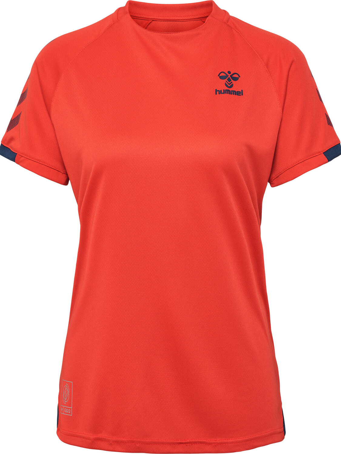 Футболка Hummel Trikot S/S Hmlgg12 Action Jersey S/S Woman, цвет AURA ORANGE
Футболка Hummel Trikot S/S Hmlgg12 Action Jersey S/S Woman, цвет AURA ORANGE