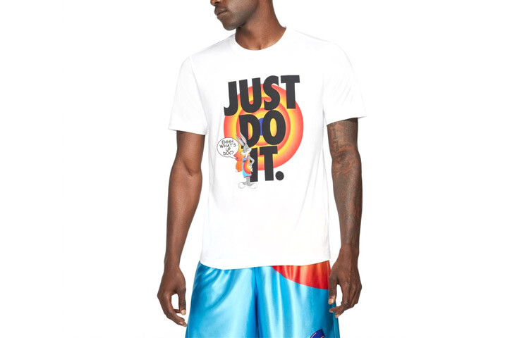 Мужская футболка Nike, Белый 
Мужская футболка Nike, Белый