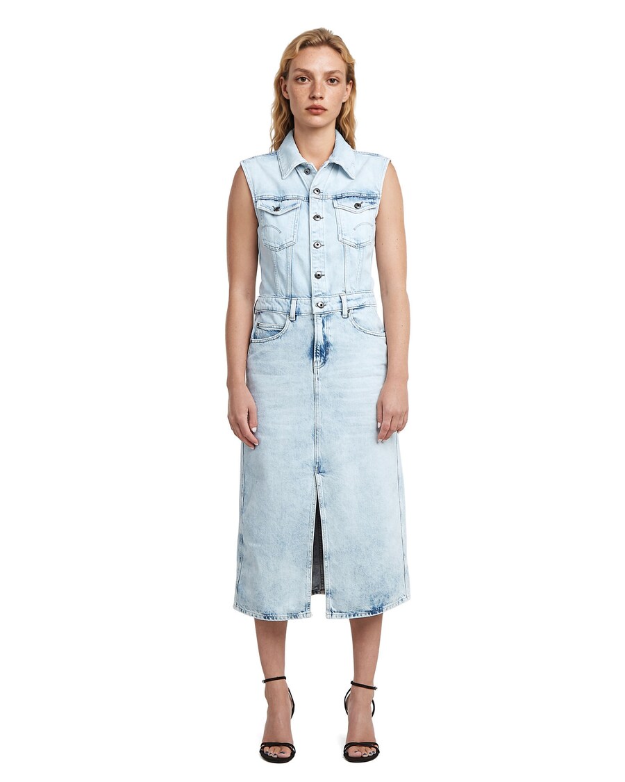 Платье G-STAR, Blue Denim
Платье G-STAR, Blue Denim