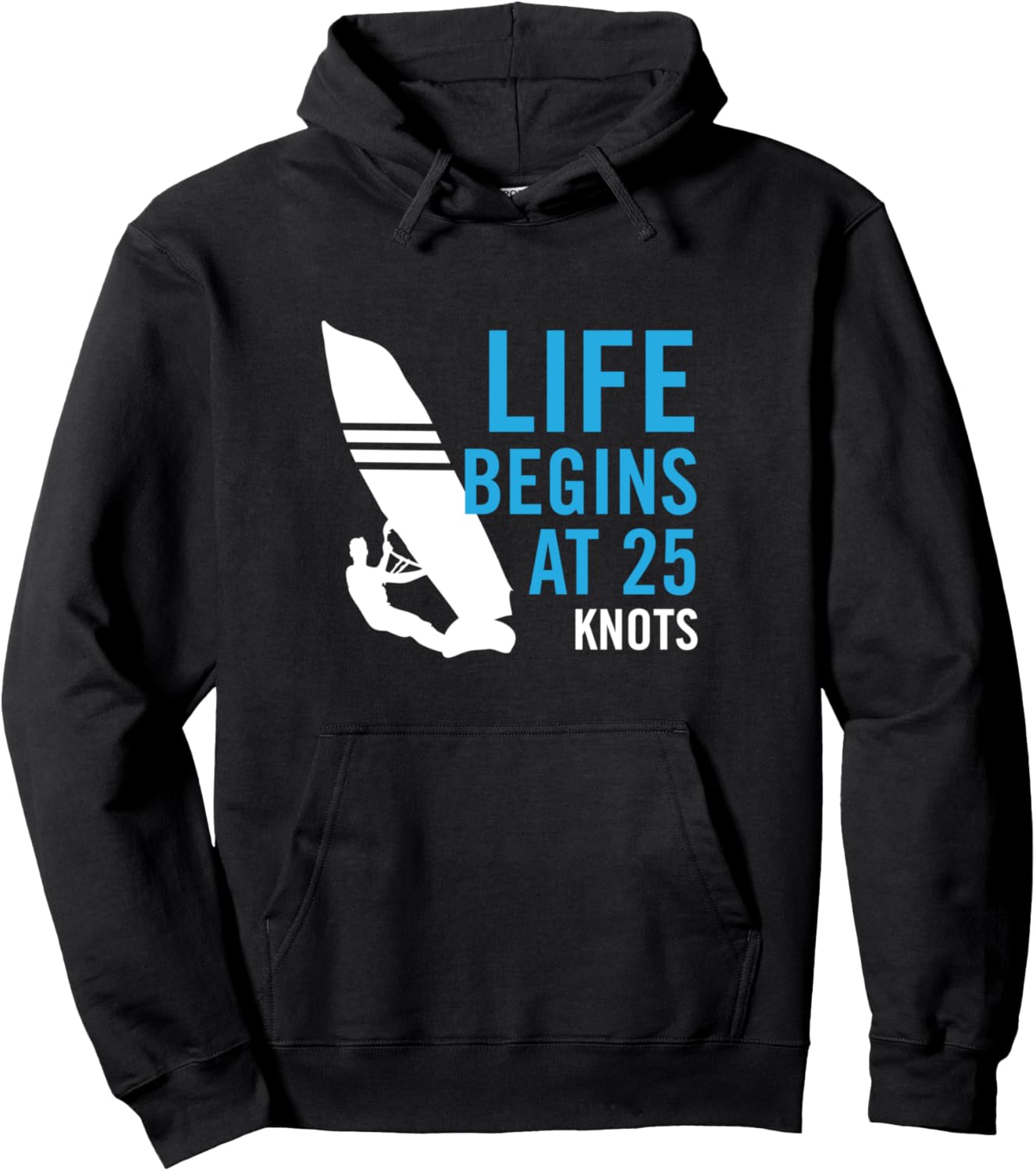 Худи с забавной надписью «Виндсерфинг: Жизнь начинается с 25 узлов» Tre'S Gifts For Windsurfers, черный
Худи с забавной надписью «Виндсерфинг: Жизнь начинается с 25 узлов» Tre'S Gifts For Windsurfers, черный