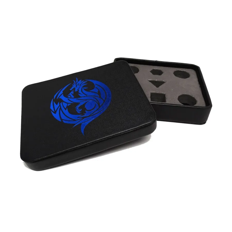 Чехол для демонстрации и хранения игральных костей — Blue Dragon Design, Dice Cups, Bags, and Other Accessories (Easy Roller Dice)
Чехол для демонстрации и хранения игральных костей — Blue Dragon Design, Dice Cups, Bags, and Other Accessories (Easy Roller Dice)