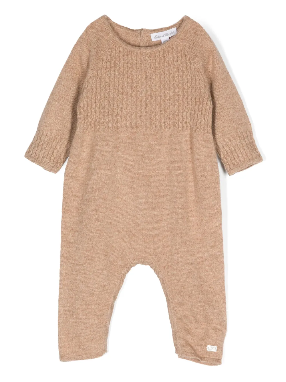 Трикотажный ромпер Tartine Et Chocolat, нейтральный
Трикотажный ромпер Tartine Et Chocolat, нейтральный