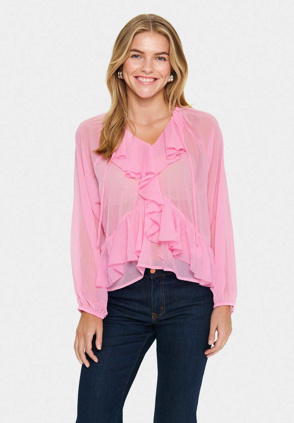 Блуза JACELYN Saint Tropez, розовый
Блуза JACELYN Saint Tropez, розовый