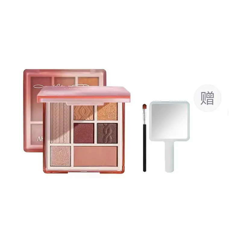 Палитра теней для век 7 цветов, легко растушевывается, велюровый шиммер, естественные, устойчивые к размазыванию, не переходят на кожу, 9 г, кисть в подарок AKF
Палитра теней для век 7 цветов, легко растушевывается, велюровый шиммер, естественные, устойчивые к размазыванию, не переходят на кожу, 9 г, кисть в подарок AKF