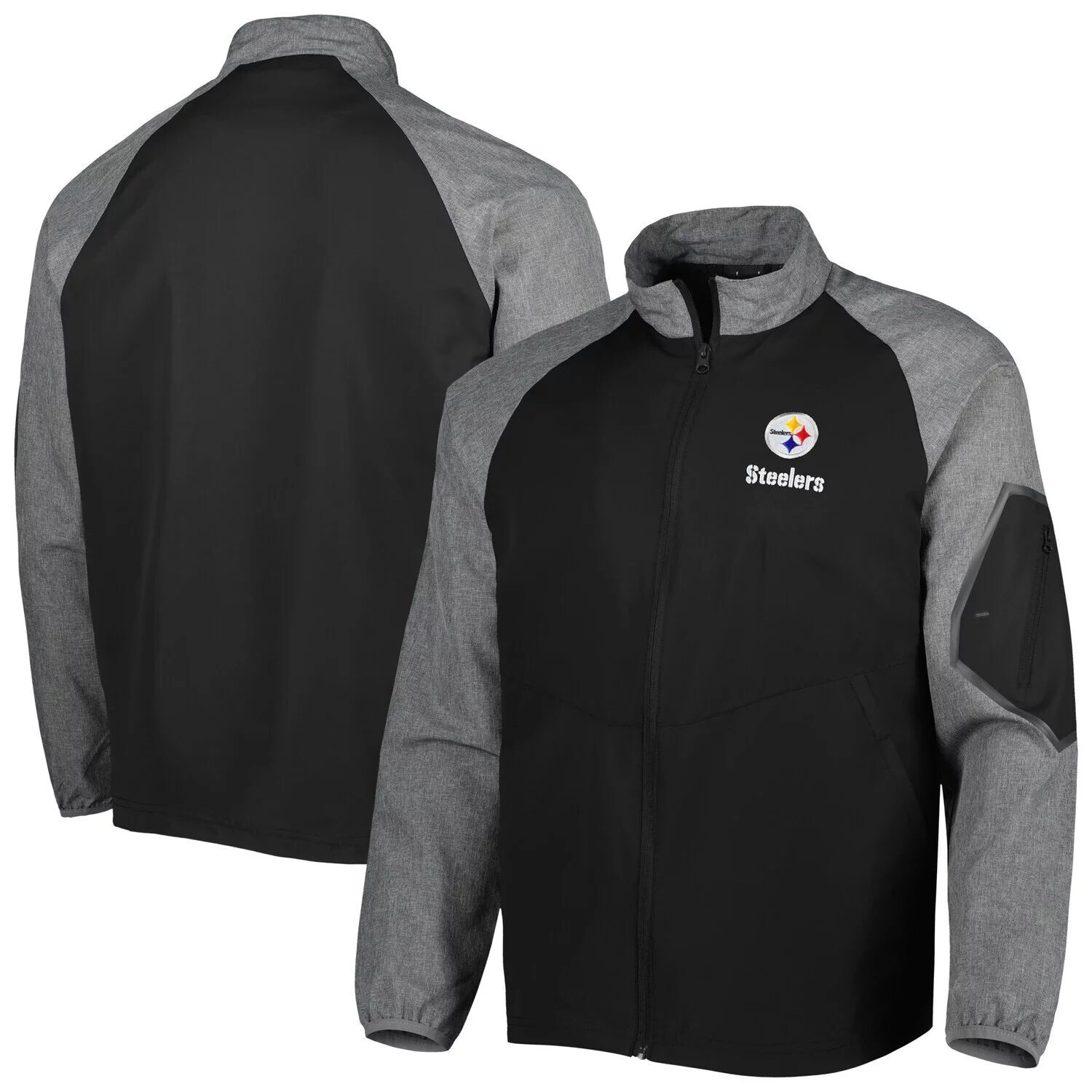 Мужская черная ветровка с молнией во всю длину Dunbrooke Pittsburgh Steelers Hurricane Raglan, Черный, Мужская черная ветровка с молнией во всю длину Dunbrooke Pittsburgh Steelers Hurricane Raglan
Мужская черная ветровка с молнией во всю длину Dunbrooke Pittsburgh Steelers Hurricane Raglan, Черный, Мужская черная ветровка с молнией во всю длину Dunbrooke Pittsburgh Steelers Hurricane Raglan
