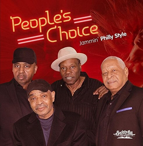 CD диск People's Choice: Jammin' Philly Style
CD диск People's Choice: Jammin' Philly Style