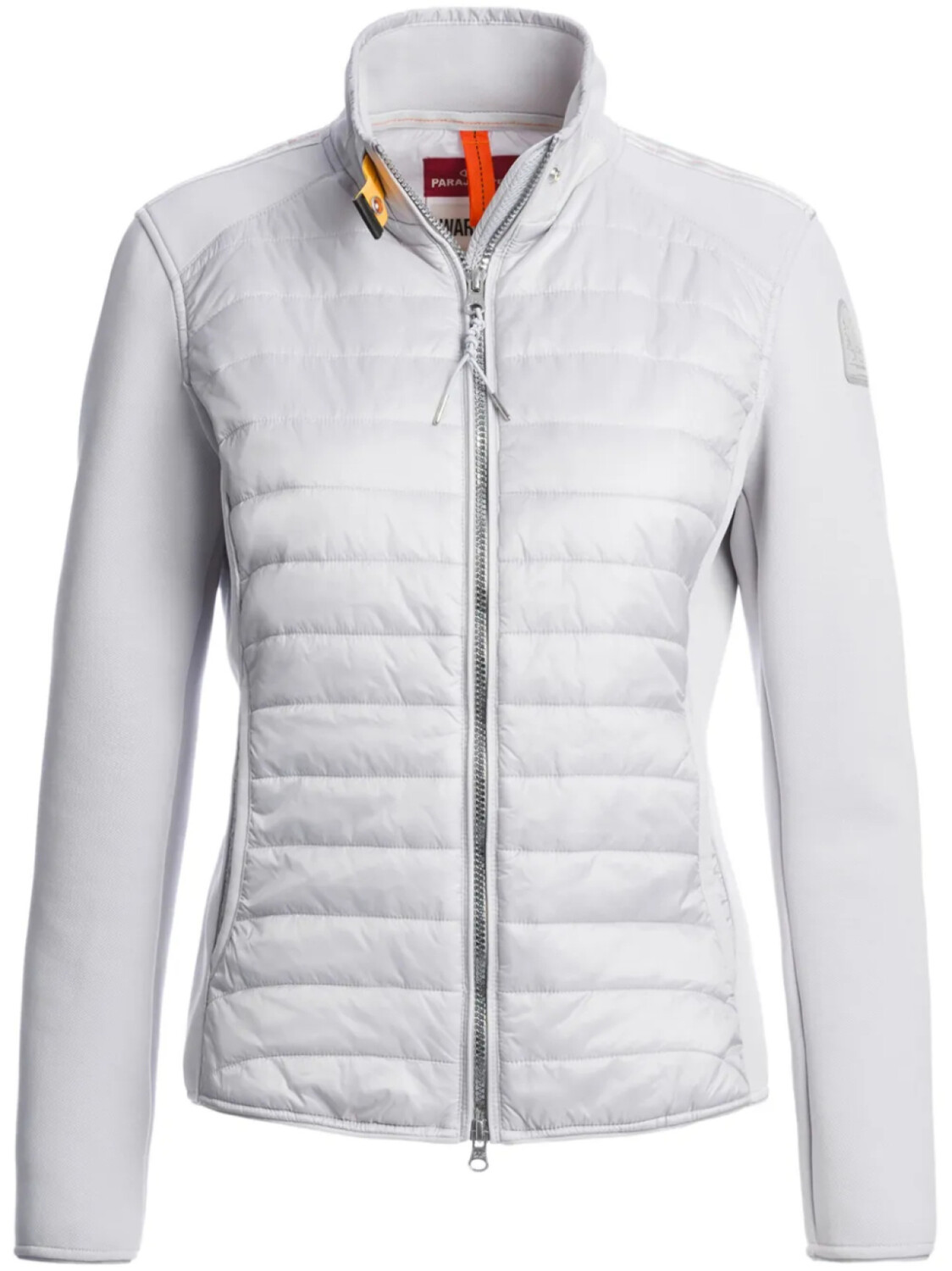 Parajumpers куртка с нашивкой-логотипом, серый 
Parajumpers куртка с нашивкой-логотипом, серый